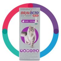 Bravecto® Plus Cat Large >6.25-12.5 kg