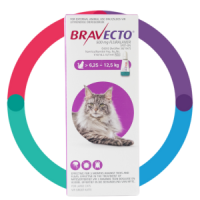 Bravecto® Spot On for Cats Large >6.25–12.5 kg