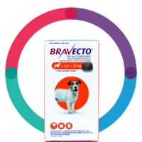 Bravecto® Dog Small 4.5-10 kg Chew