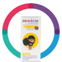 Bravecto® Dog Toy 2-4.5 kg Chew