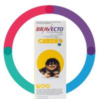 Bravecto® Dog Toy 2-4.5 kg Spot-On